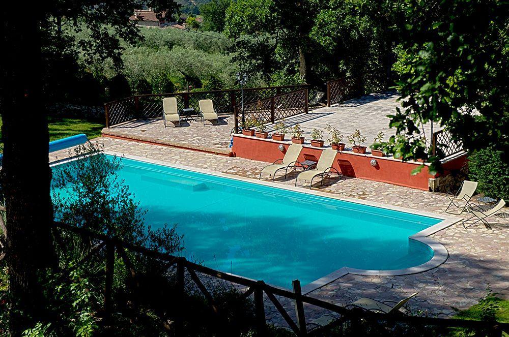 Country House Villa Selva Grutti Bagian luar foto